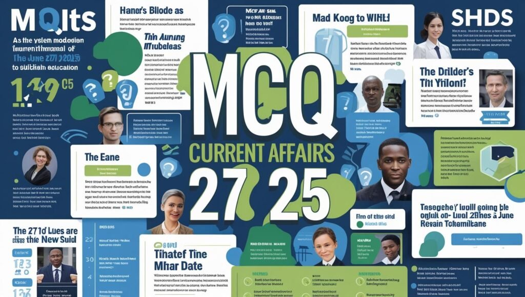 Current Affairs MCQ