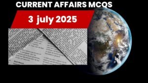 Latest Current Affairs